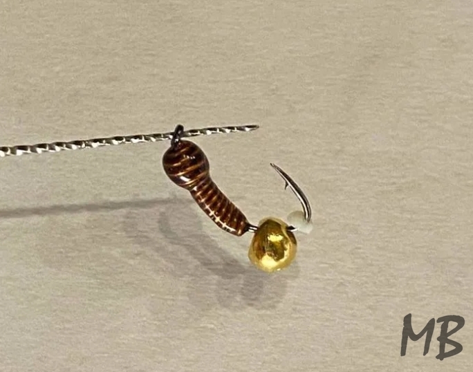 Мормышка нимфошарик