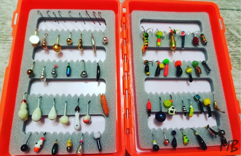 Зимние мормышки набор