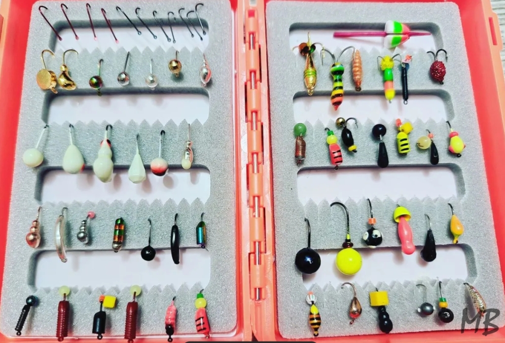 Зимние мормышки набор