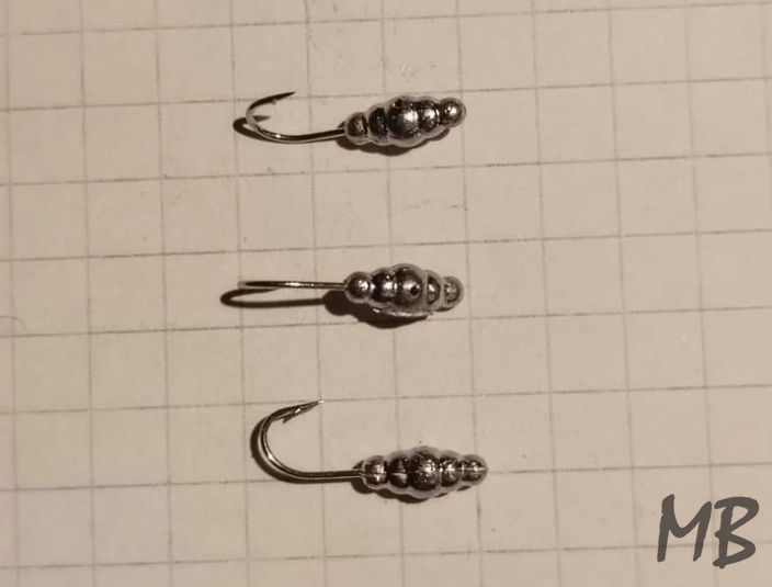 Мормышка личинка