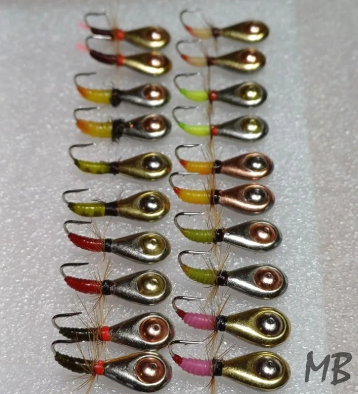 Мормышки на хариуса и ленка