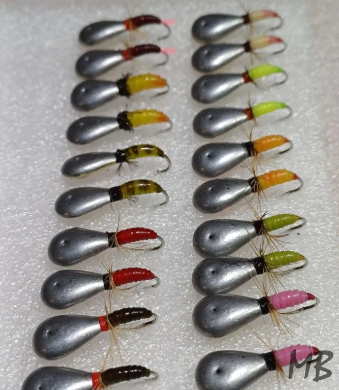 Мормышки на хариуса и ленка