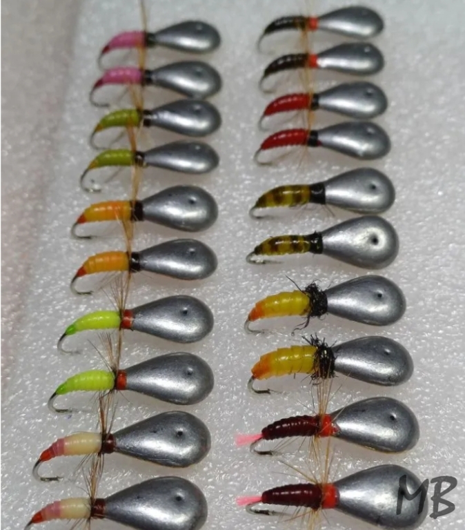 Мормышки на хариуса и ленка