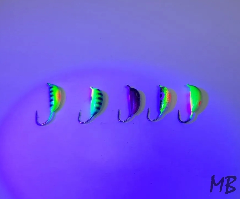 Мормышки вольфрамовые Банан