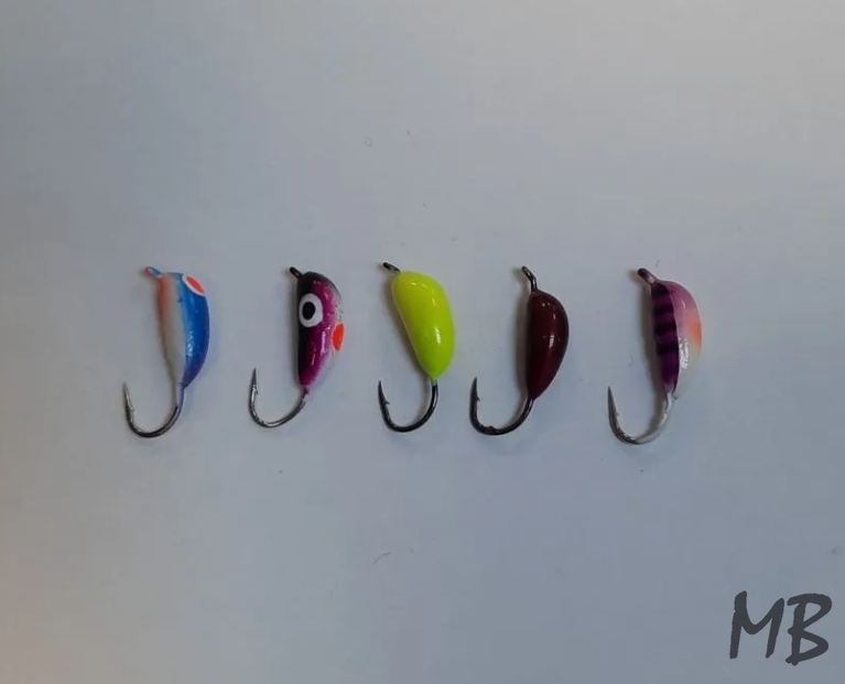 Мормышки вольфрамовые Банан