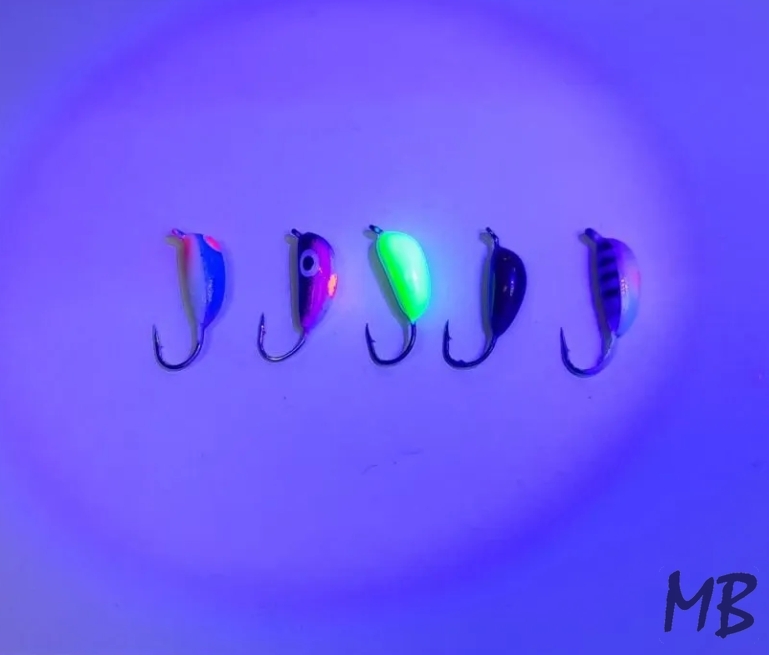 Мормышки вольфрамовые Банан