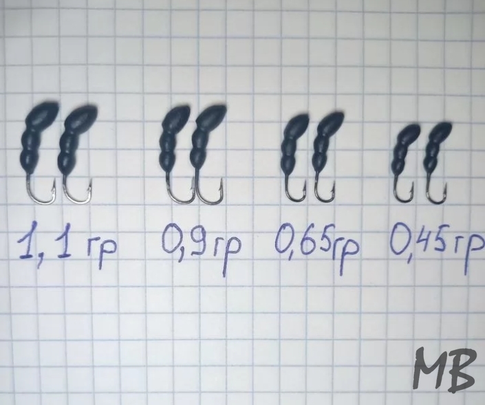 Мормышка лесной Муравей