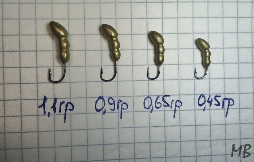 Мормышка лесной Муравей