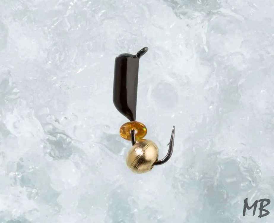 Мормышка вольф. гвоздешарик, гвоздик d1,5 мм