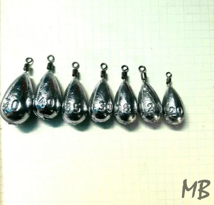 Груз оливка с вертлюгом