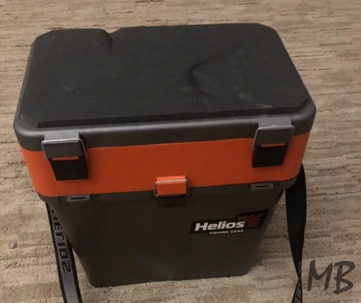 Зимний рыболовный ящик Helios