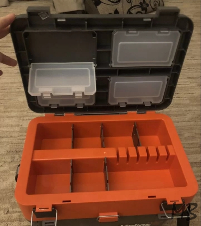 Зимний рыболовный ящик Helios