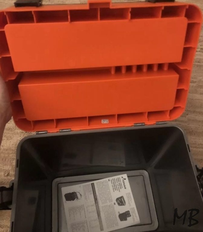 Зимний рыболовный ящик Helios