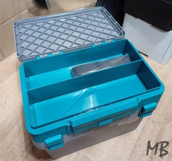 Ящик рыболовный профи + 10 жерлиц