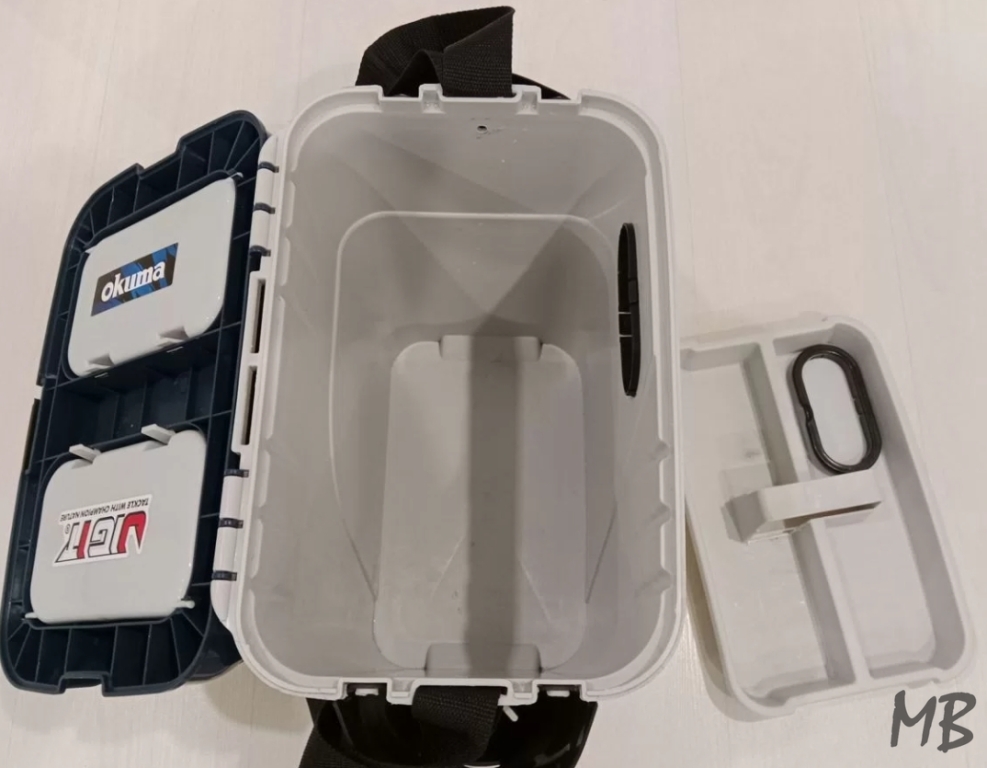 Зимний рыболовный ящик Salmo 1870-K