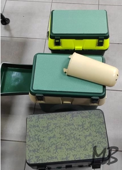 Зимний рыболовный ящик