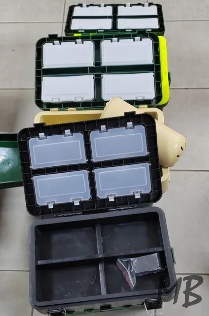 Зимний рыболовный ящик