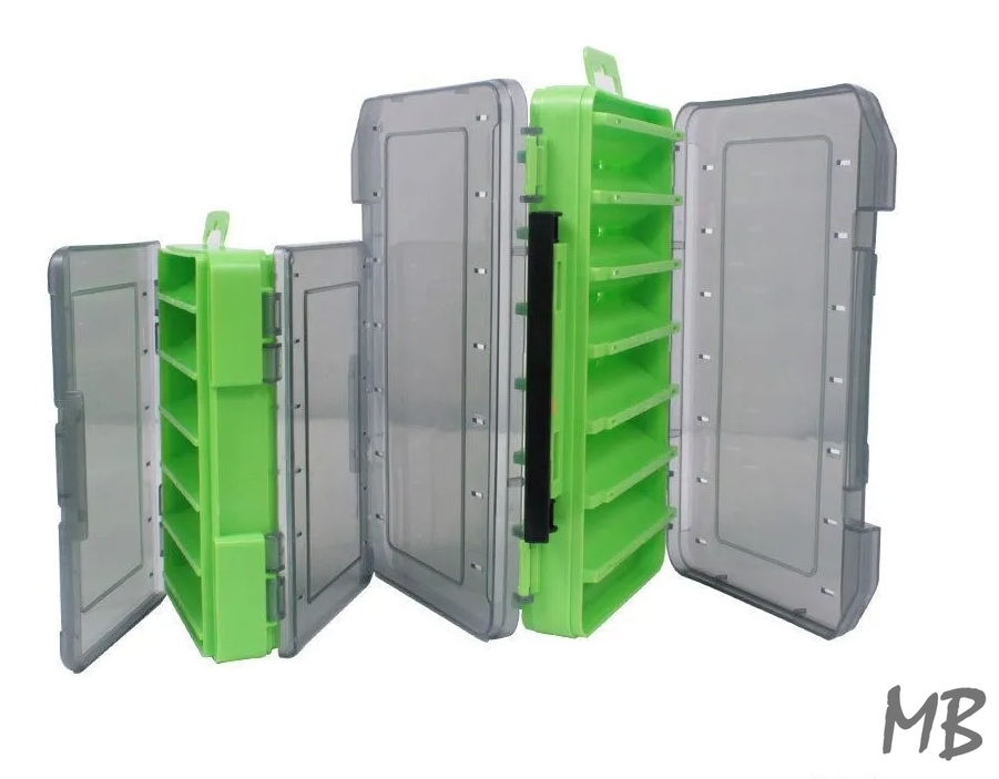 Набор двусторонних рыболовных коробок (2 шт)