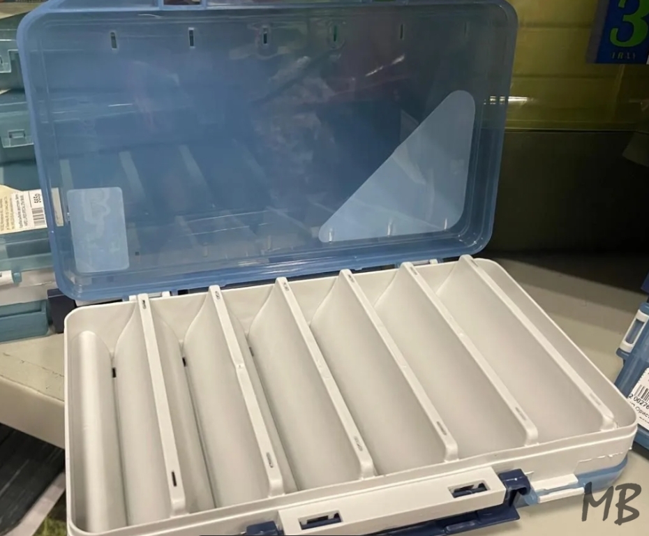 Коробки рыболовные в ассортименте