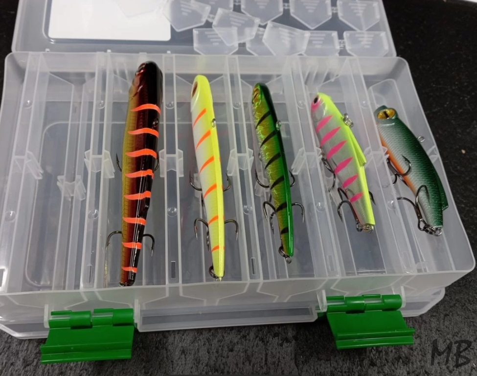 Коробка для ратлинов Fisherbox