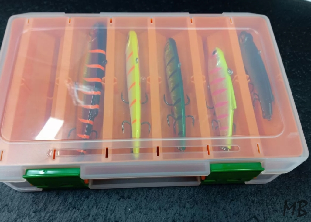 Коробка для ратлинов Fisherbox