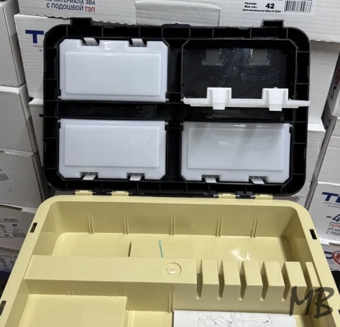 Зимний рыболовный ящик большой 30л