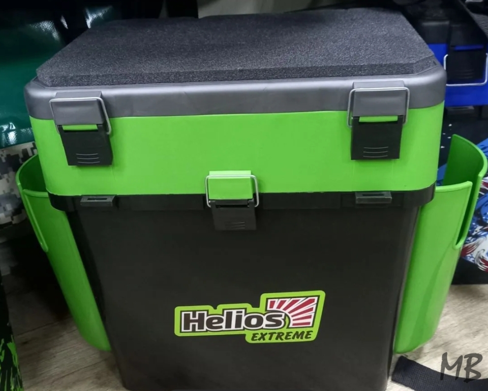 Зимний рыболовный ящик Хелиос