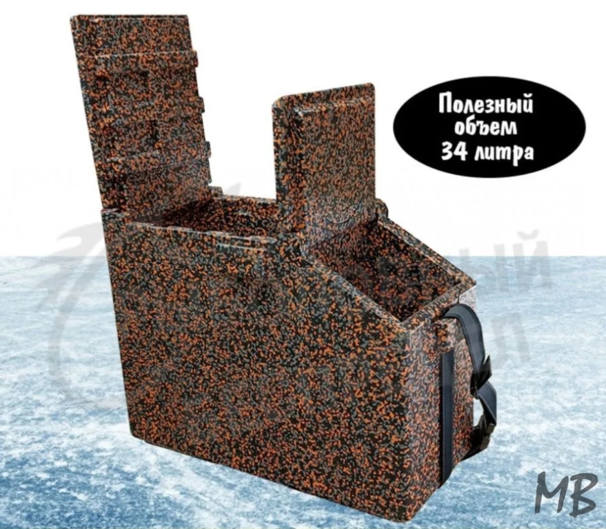 Ящик рыболовный Ice Box Сlassic большой 554х260х42