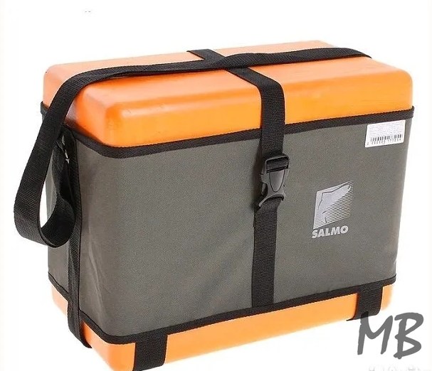 Ящик рыболовный зимний Salmo пенопласт