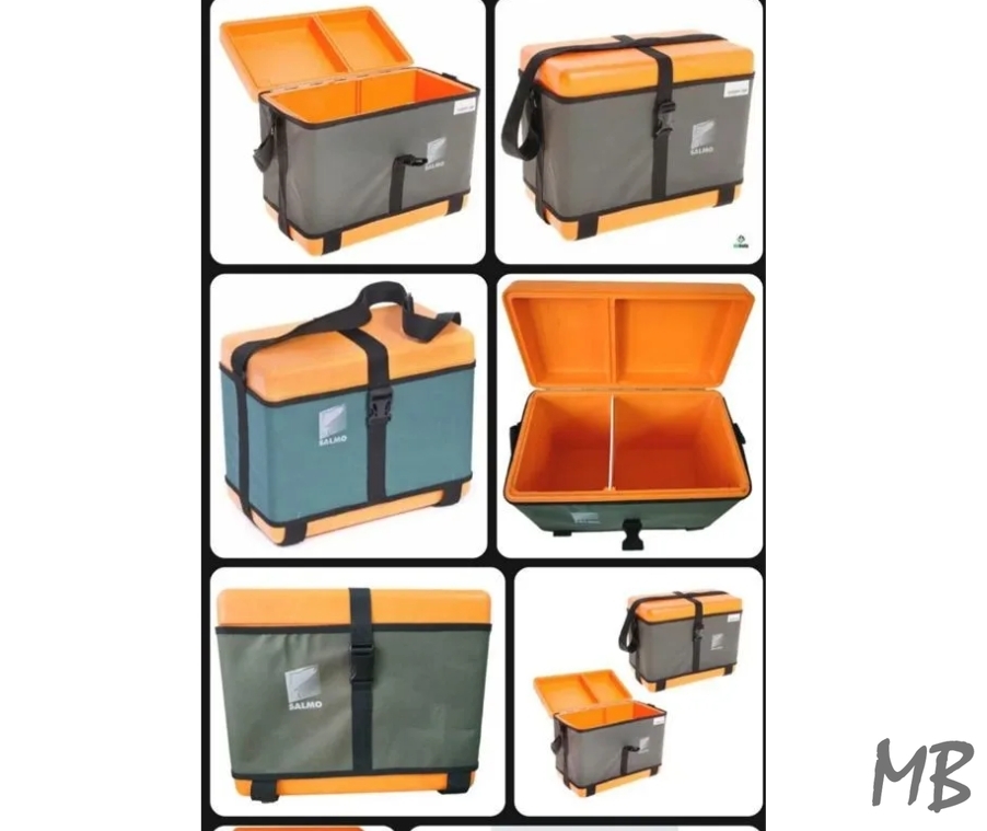 Ящик рыболовный зимний Salmo пенопласт