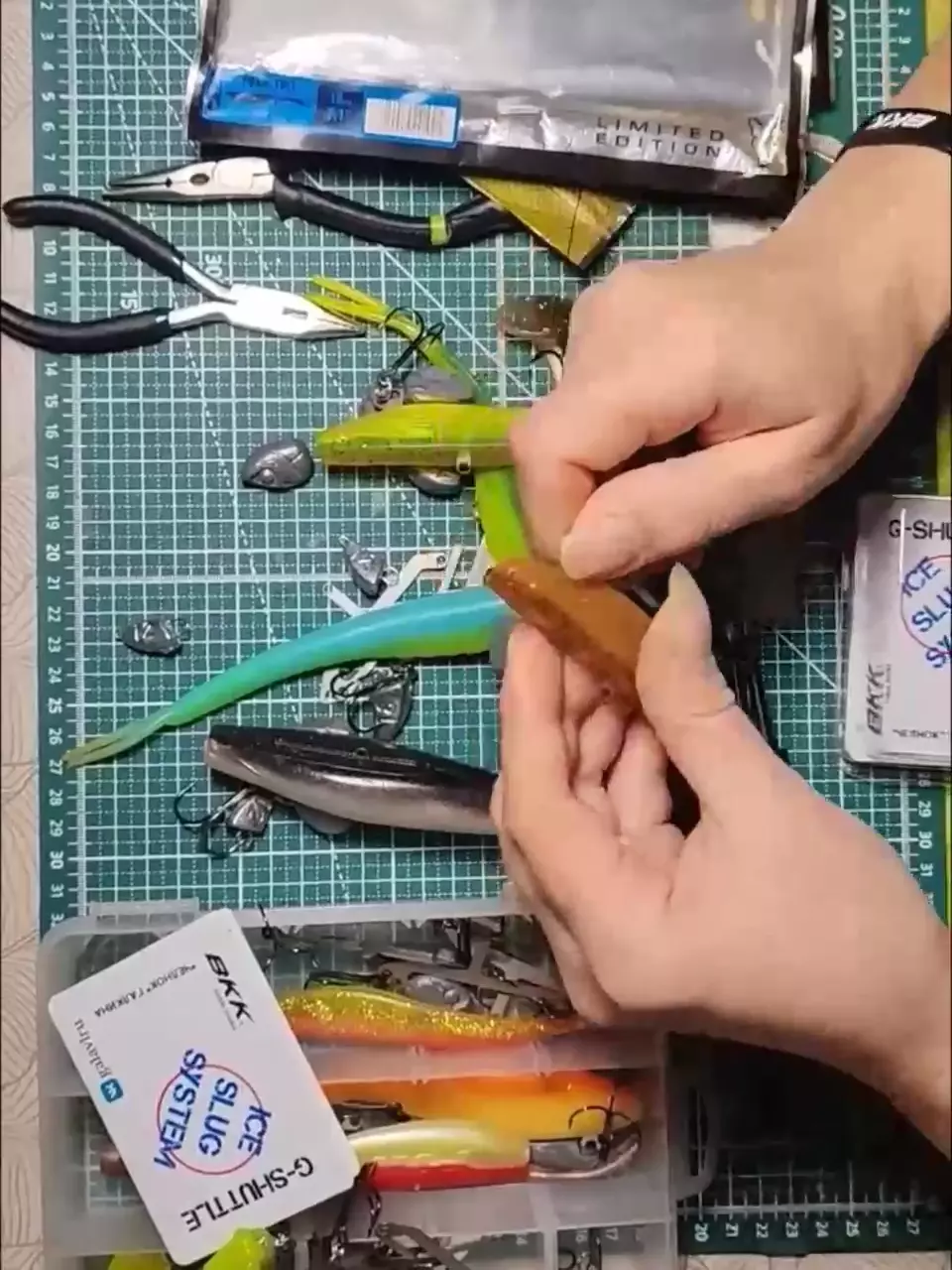 Каркас для силикона Челнок Галкина - 1 штука 5-7", 7-8", 10"