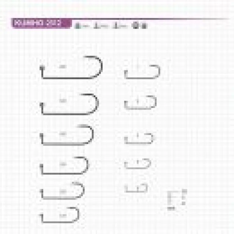Джиг-головка микро от 0,5 гр. до 3,5 гр. крючок от #8 до #1